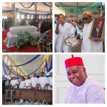 Nnewi: Soludo, Peter Obi, Abaribe, Ngige, Innoson, Others Present As Senator Ifeanyi Ubah Is Laid To Rest Amid Tears (Photos)