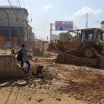 Nnewi Roads Take New Shape as Soludo Govt Begins Demolition of Illegal Structures Along Nnewi-Owerri Road