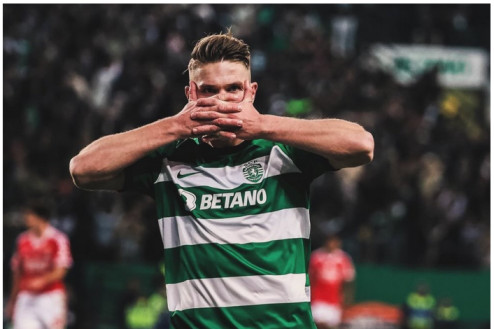 Manchester United and Chelsea in Fierce Competition for Sporting’s Prolific Striker Viktor Gyokeres