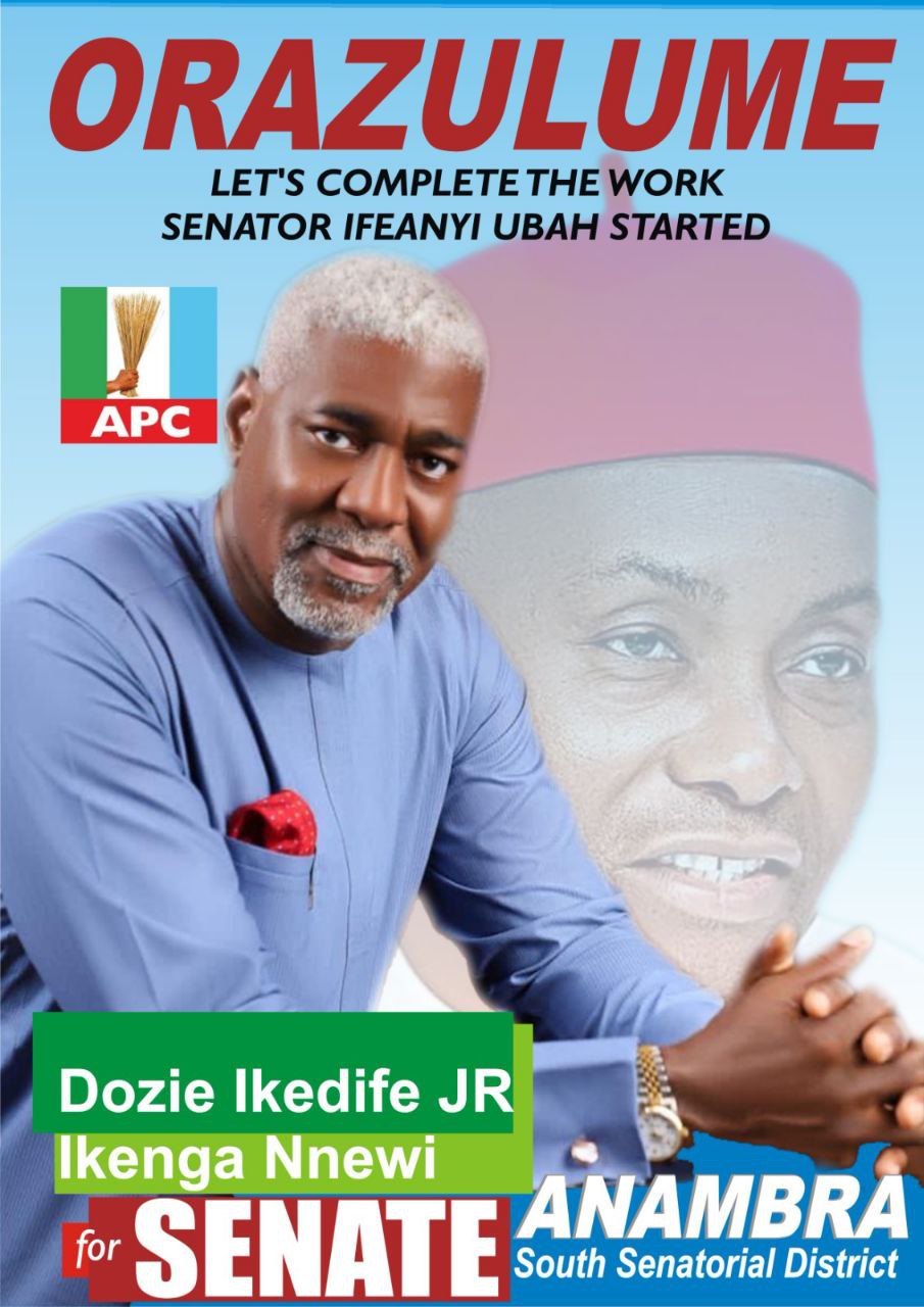 Dr. Dozie Ikedife Jr. Declares Intent to Replace Late Senator Patrick Ifeanyi Ubah