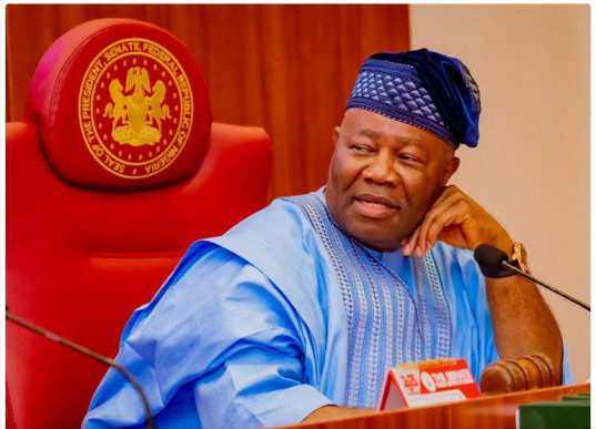 Senate President Akpabio Celebrates Lookman, Nnadozie, and Super Falcons’ CAF Awards Triumph