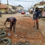 NNLG Chairman, Hon. Echezona Anazodo, Transforms Nnewi into a Worksite with Massive Road Rehabilitation Projects