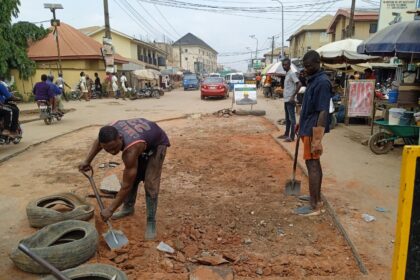 NNLG Chairman, Hon. Echezona Anazodo, Transforms Nnewi into a Worksite with Massive Road Rehabilitation Projects