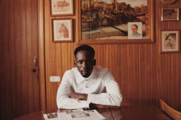 Mr Eazi speaking about independence and self-reliance in his music career during an interview.