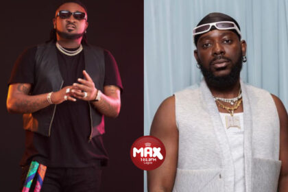 Ceeza Milli and Adekunle Gold are collaborating on music in the studio
