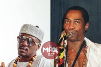 Konga speaking about the Konga and Fela connection during a radio interview on African music and legacy.