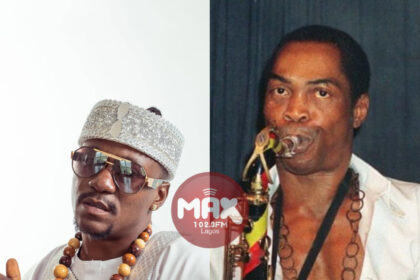Konga speaking about the Konga and Fela connection during a radio interview on African music and legacy.
