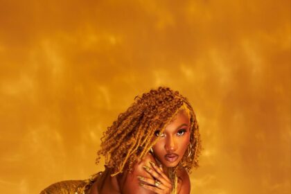 Wendy Shay discussing her body confidence and personal growth during a candid interview.