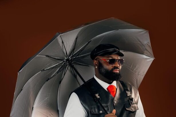 Harrysong discussing polygamy as a personal decision during a lifestyle interview.