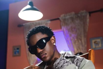 Victony smiling and celebrating on his birthday with a heartfelt message