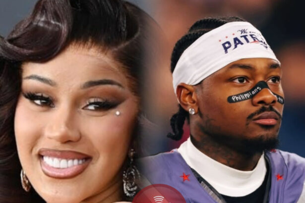Cardi B speaking during Instagram Live amid Cardi B and Stephon Diggs breakup news.