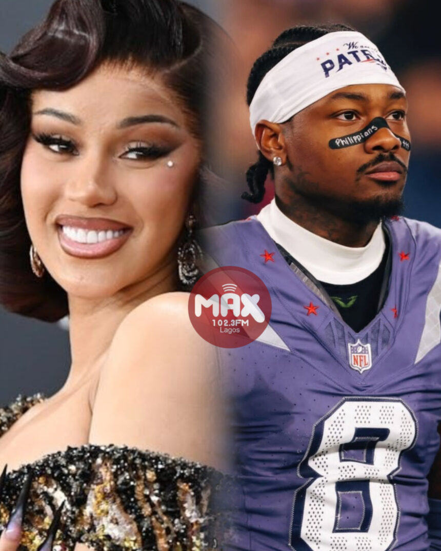 Cardi B speaking during Instagram Live amid Cardi B and Stephon Diggs breakup news.