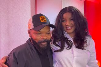 Omotola Jolade Ekehinde discussing the Omotola Jolade Nollywood ban and its impact on her career.