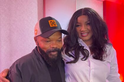 Omotola Jolade Ekehinde discussing the Omotola Jolade Nollywood ban and its impact on her career.