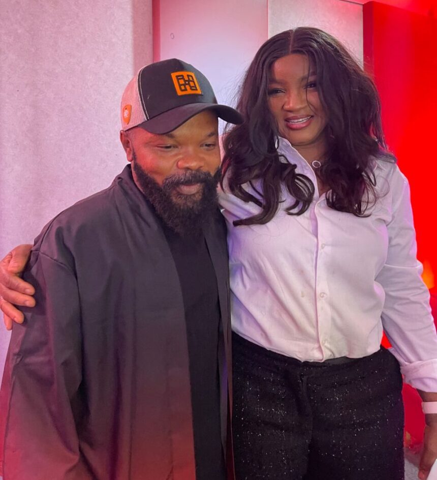 Omotola Jolade Ekehinde discussing the Omotola Jolade Nollywood ban and its impact on her career.