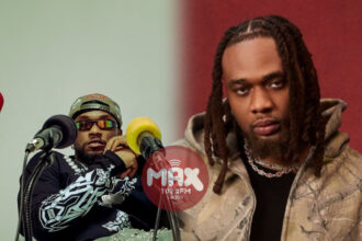 Dremo and BNXN trade shots with music and social media, showing them in the middle of a lively musical rivalry.