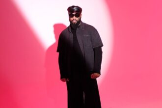 Praiz speaking during an interview about the inspiration behind Waiting For You and the emotions that shaped the song.
