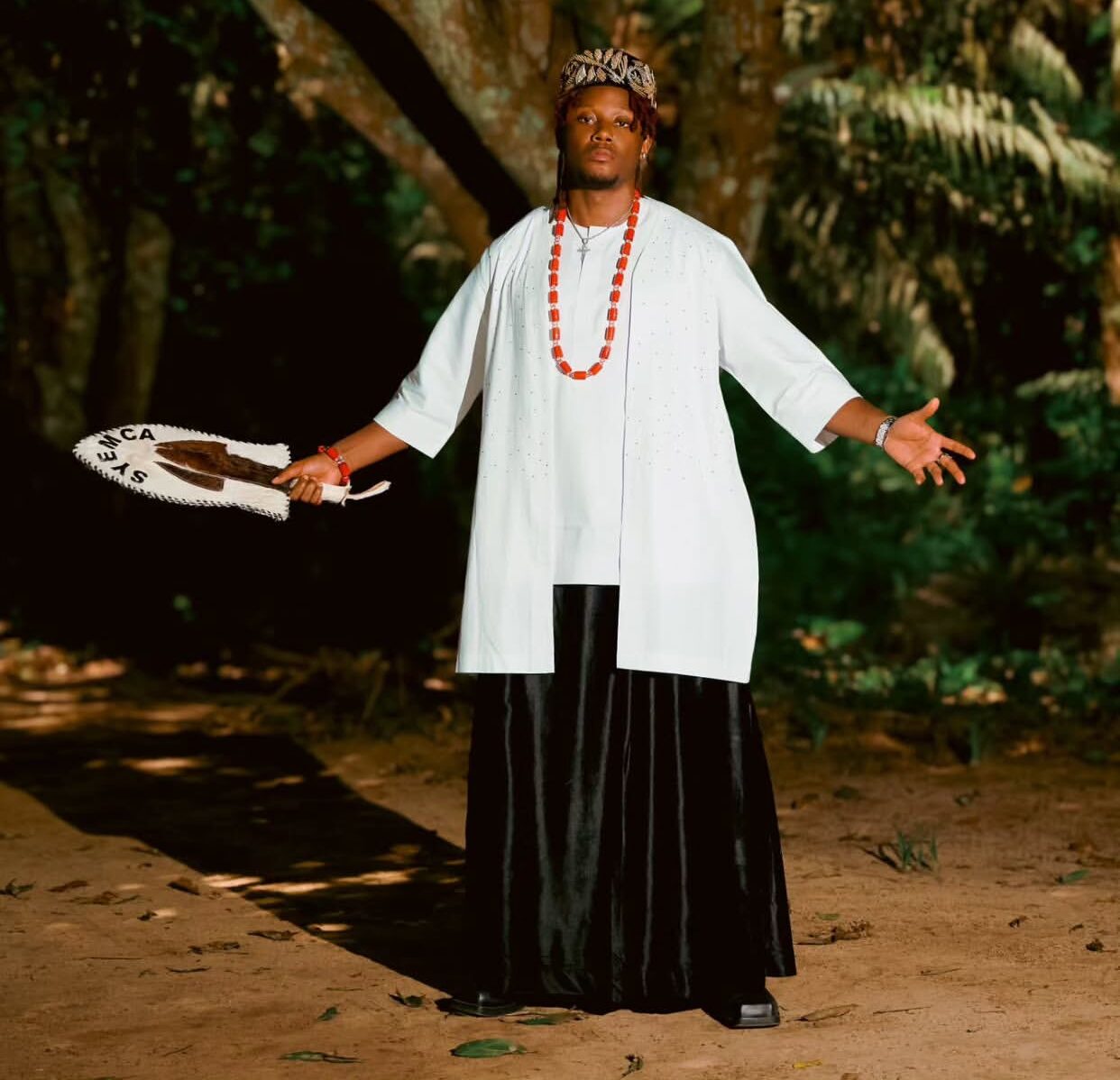 Syemca on Chike discussing music inspiration, Arar pop style, and their collaboration in the Nigerian music scene.