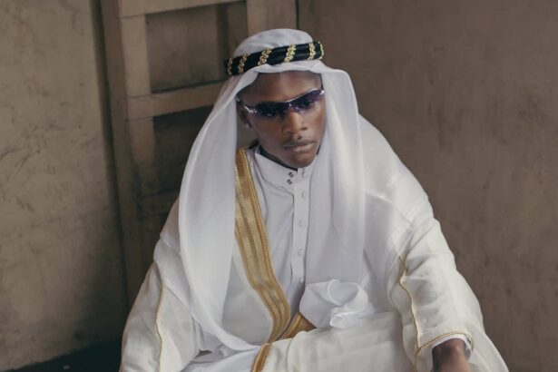Tolibian discussing his upcoming Ramadan remix featuring Yinka Ayefele.