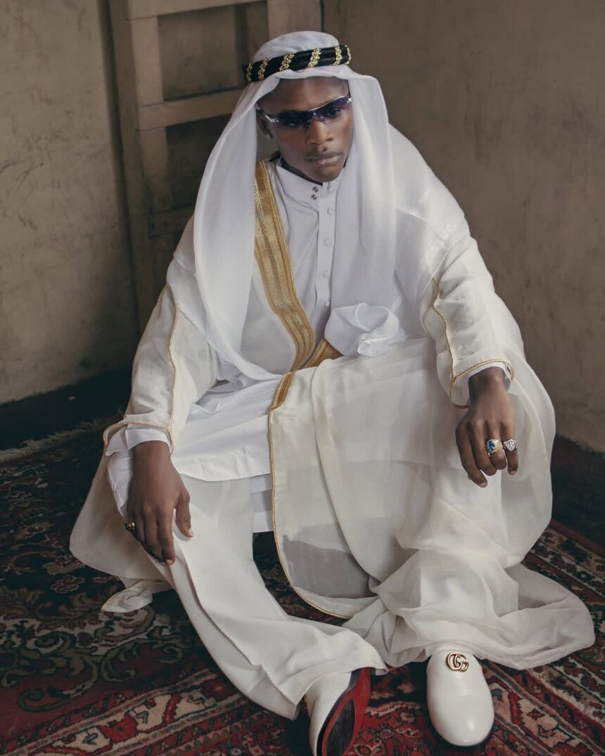 Tolibian discussing his upcoming Ramadan remix featuring Yinka Ayefele.