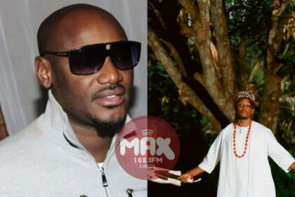 Syemca speaking about his collaboration with Nigerian music icon 2Baba during a radio interview.