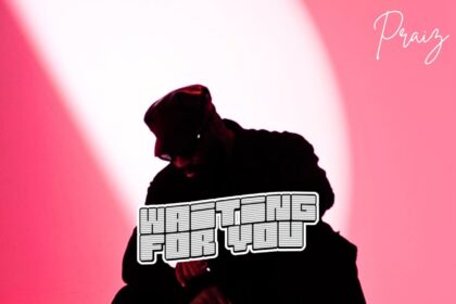 Praiz speaking during an interview about the inspiration behind Waiting For You and the emotions that shaped the song.