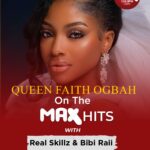 Faith Ogbah crowned as Exquisite Queen during a Nigerian pageant event