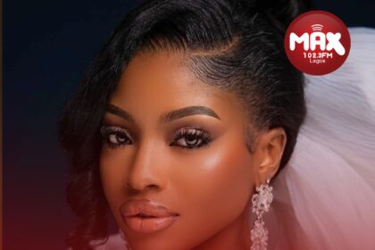 Faith Ogbah crowned as Exquisite Queen during a Nigerian pageant event