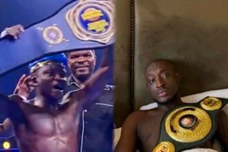 Portable Carter Efe celebrity boxing 2026