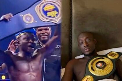 Portable Carter Efe celebrity boxing 2026
